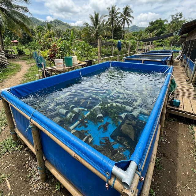 Zafra Crayfish Farming